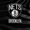 NBA Brooklyn Nets Black Animal Print Galaxy Buds Live Skin